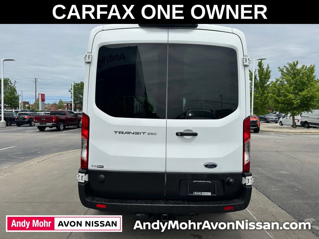 Used 2024 Ford Transit 250 148 Medium Roof w/ Exterior Upgrade Package RWD image 8