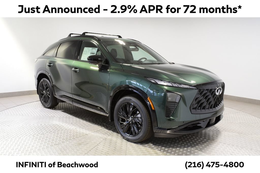 New 2027 INFINITI QX65 Sport w/ Cargo Package AWD/4WD image 1