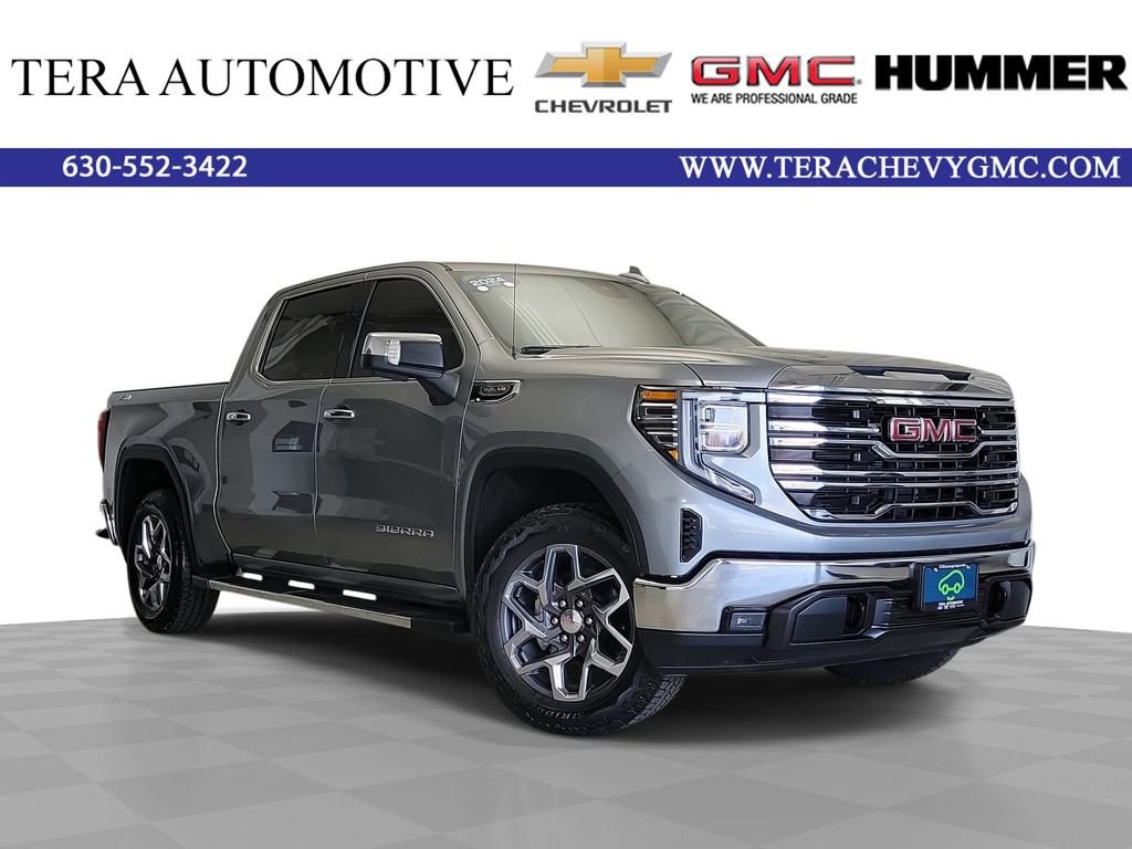 Certified 2024 GMC Sierra 1500 SLT w/ SLT Premium Package AWD/4WD image 1