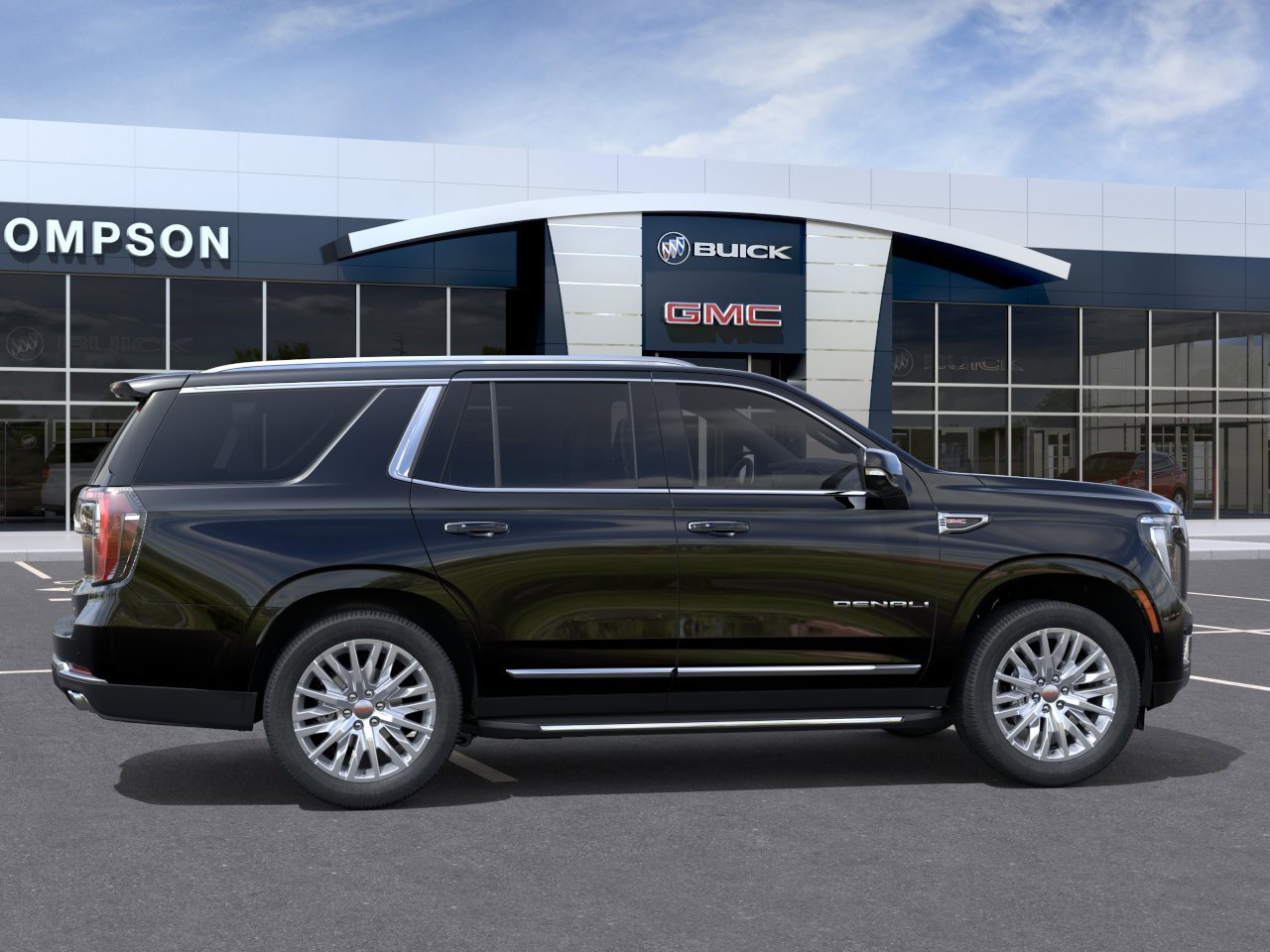 New 2026 GMC Yukon Denali AWD/4WD image 29