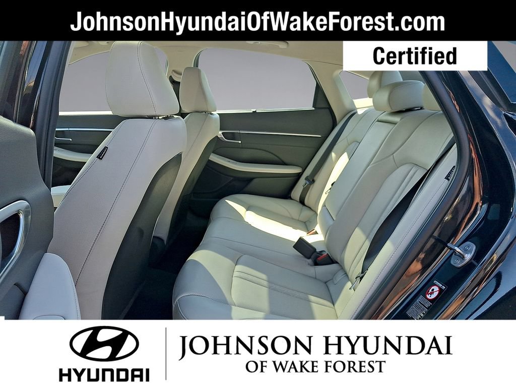 Certified 2023 Hyundai Sonata Limited FWD image 20