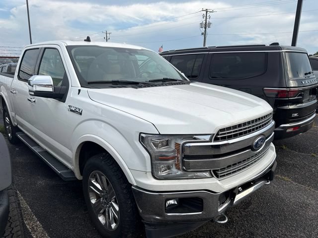 Certified 2020 Ford F150 Lariat w/ Equipment Group 502A Luxury AWD/4WD image 3