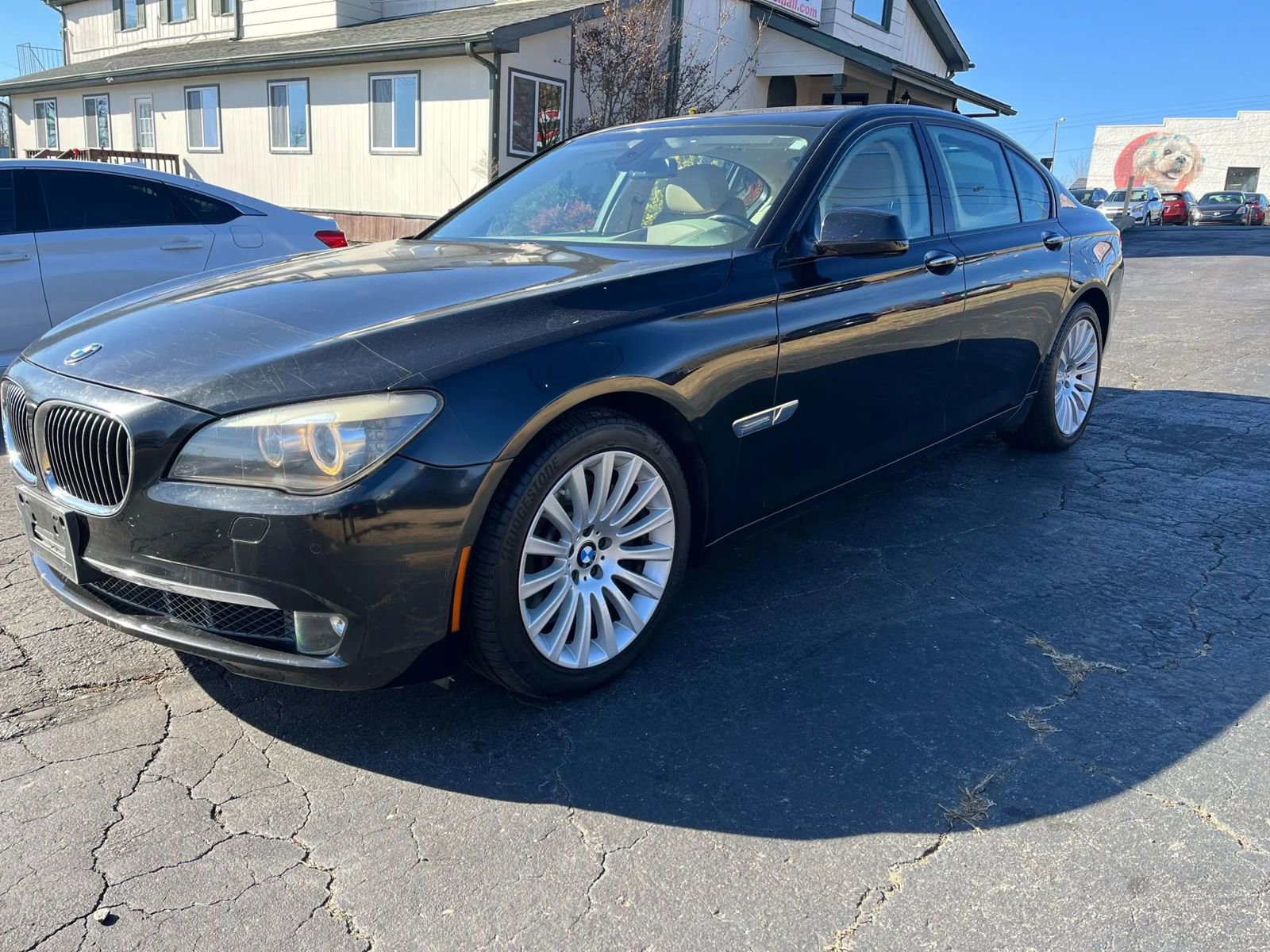 Used 2009 BMW 750i image 3