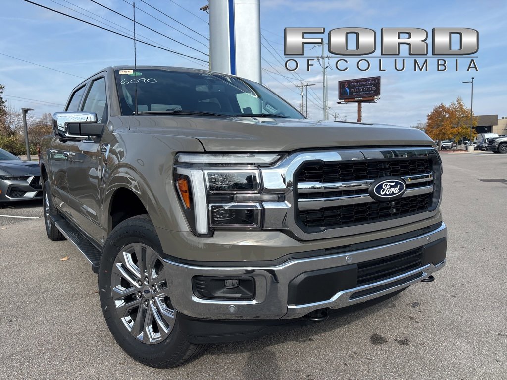New 2025 Ford F150 Lariat w/ Equipment Group 502A High