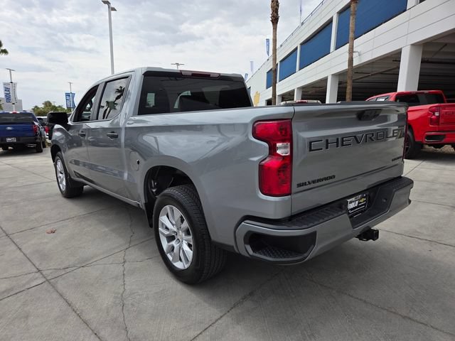 Certified 2023 Chevrolet Silverado 1500 Custom w/ LPO, Dark Essentials Package RWD image 4