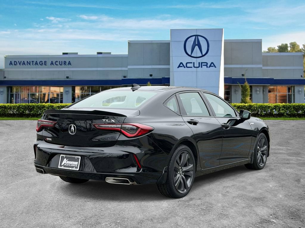 Certified 2023 Acura TLX w/ A-SPEC Pkg FWD image 5