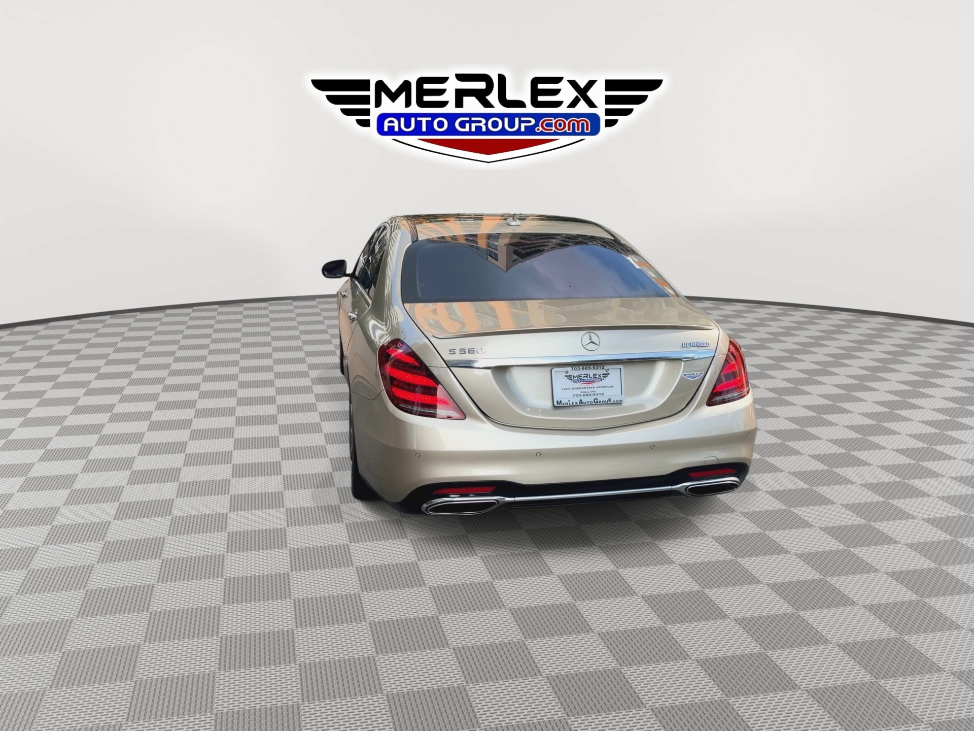 Used 2019 Mercedes-Benz S 560 Sedan image 7