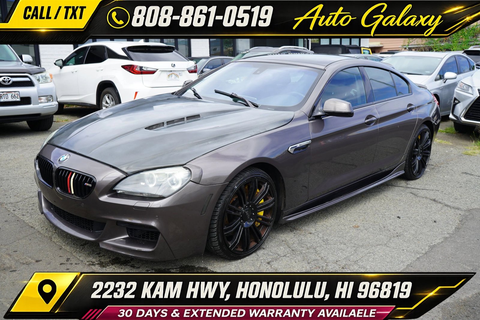 Used 2015 BMW 640i Gran Coupe