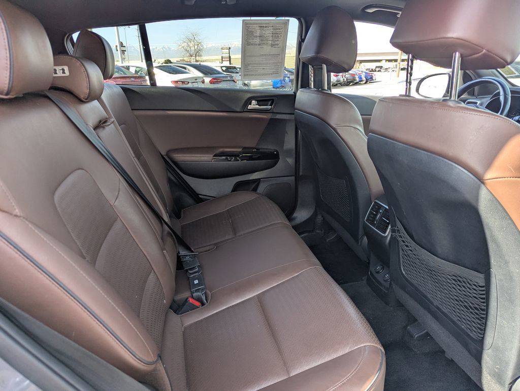 Used 2017 Kia Sportage SX FWD image 35