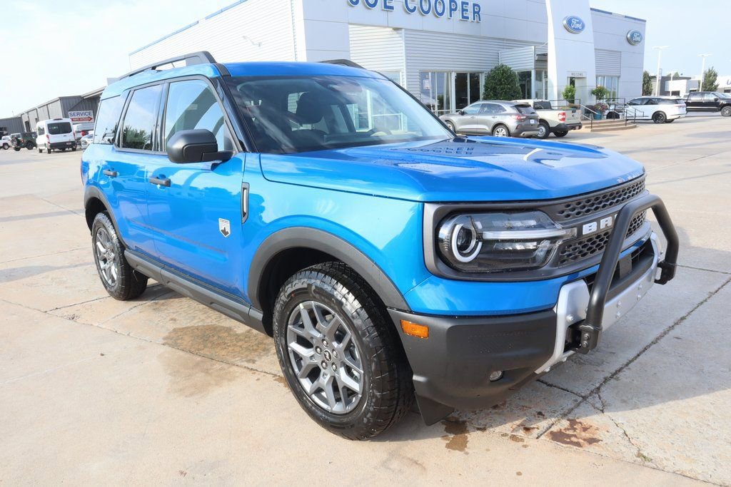 New 2025 Ford Bronco Sport Big Bend