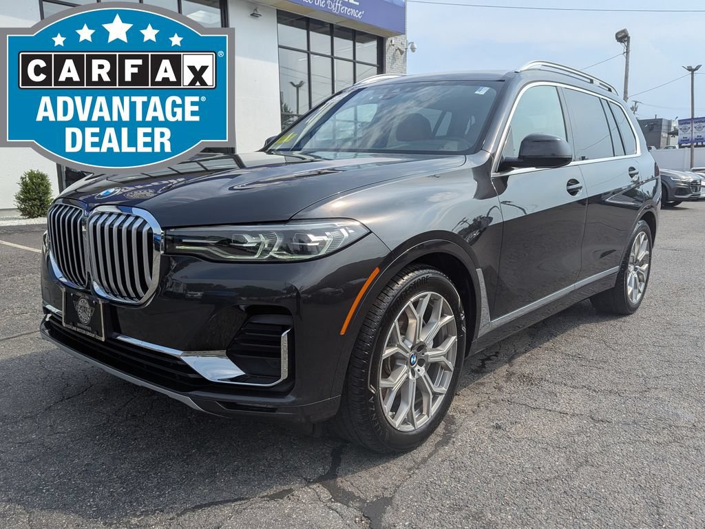 Used 2022 BMW X7 xDrive40i w/ Luxury Seating Package AWD/4WD image 2