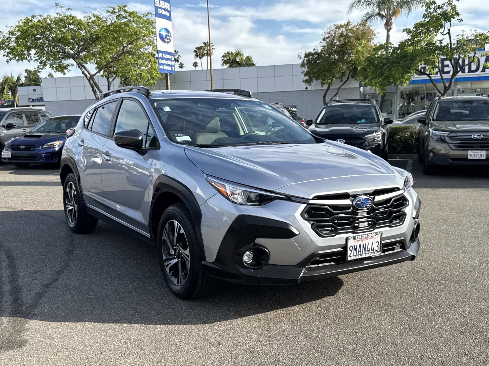 Certified 2024 Subaru Crosstrek 2.0i Premium w/ Crosstrek Mirror Package AWD/4WD image 3