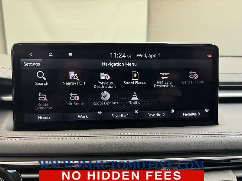 Used 2022 Genesis G70 2.0T w/ Prestige Package image 26