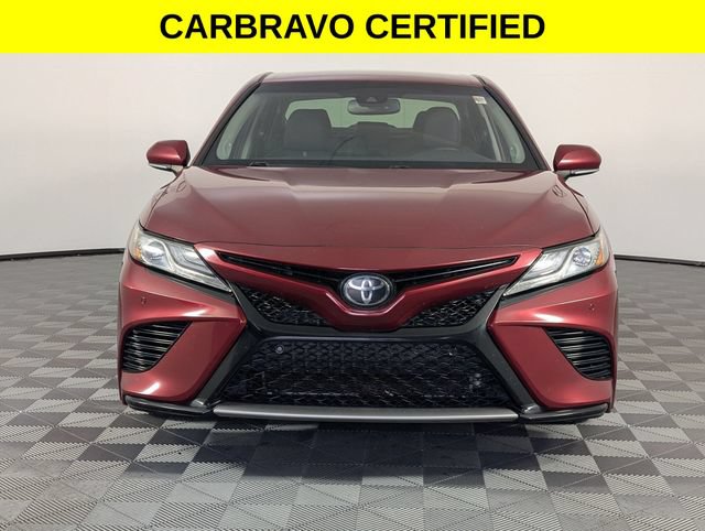 Used 2018 Toyota Camry XSE w/ Audio Package FWD image 3