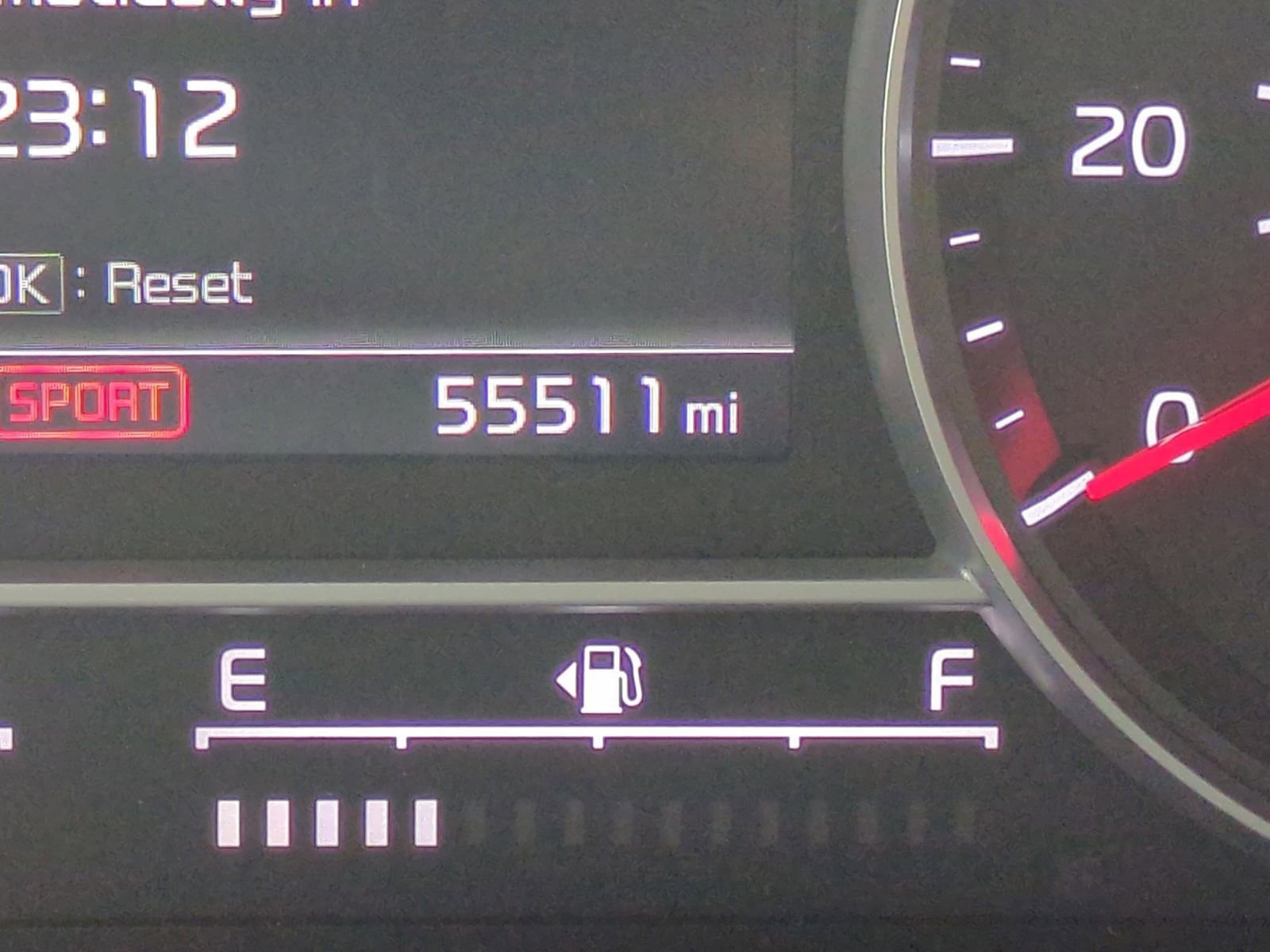 Used 2023 Kia Sorento EX image 12