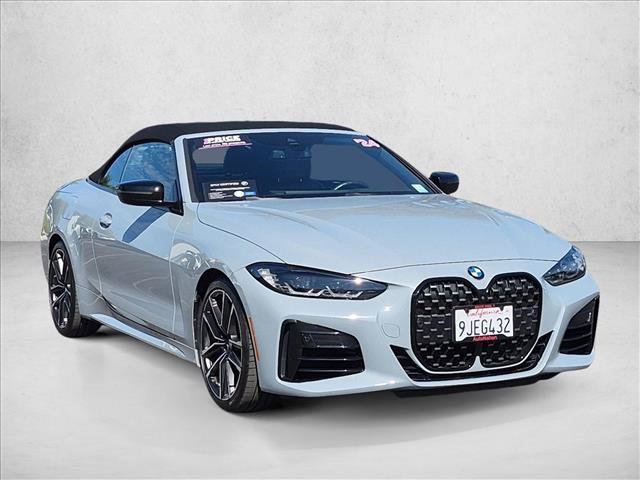 Certified 2024 BMW M440i Convertible w/ Premium Package RWD image 3