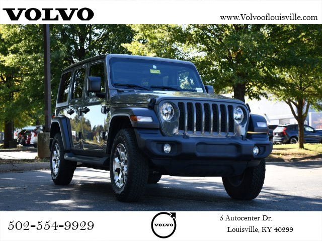 Used 2020 Jeep Wrangler Unlimited Sport