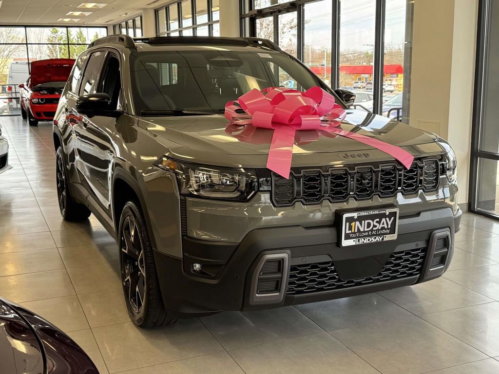 New 2026 Jeep Cherokee Overland