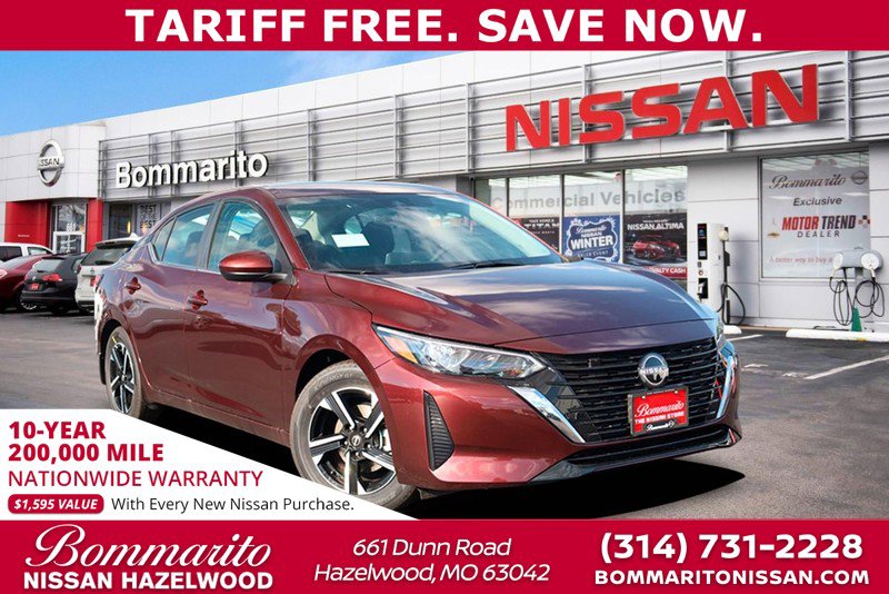 New 2025 Nissan Sentra SV w/ All-Weather Package
