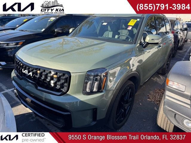 Certified 2024 Kia Telluride SX X-Line image 1