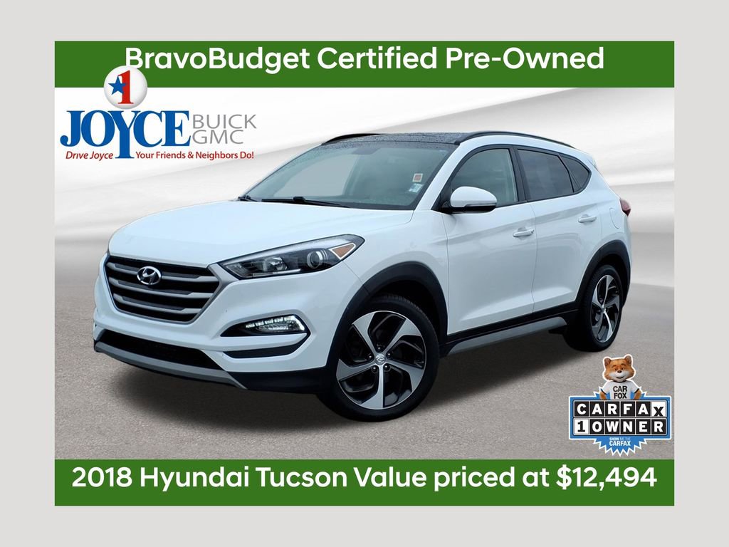 Used 2018 Hyundai Tucson Value AWD/4WD video 1