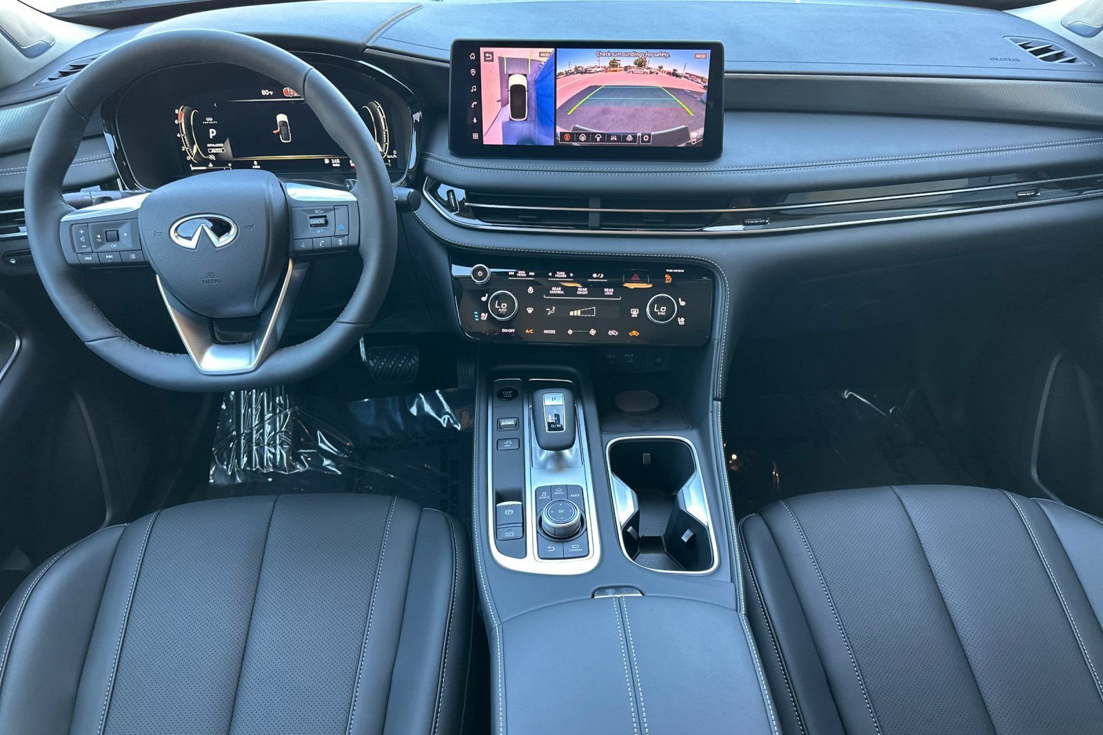 New 2027 INFINITI QX60 Luxe w/ Cargo Package AWD/4WD image 14