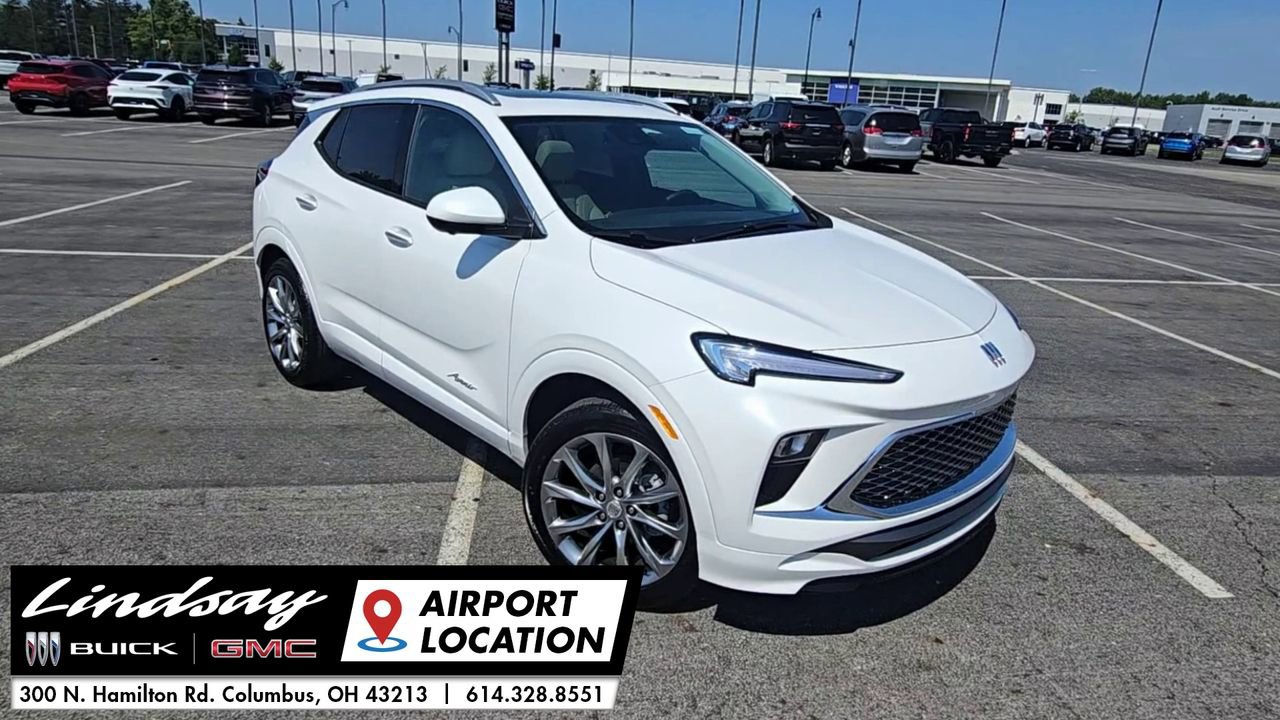 New 2026 Buick Encore GX Avenir w/ Avenir Technology Package image 2