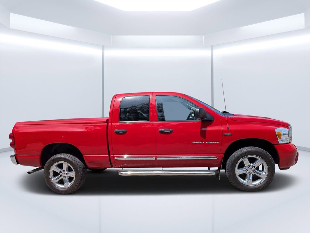 Used 2007 Dodge Ram 1500 Truck Laramie w/ Trailer Tow Group AWD/4WD image 2