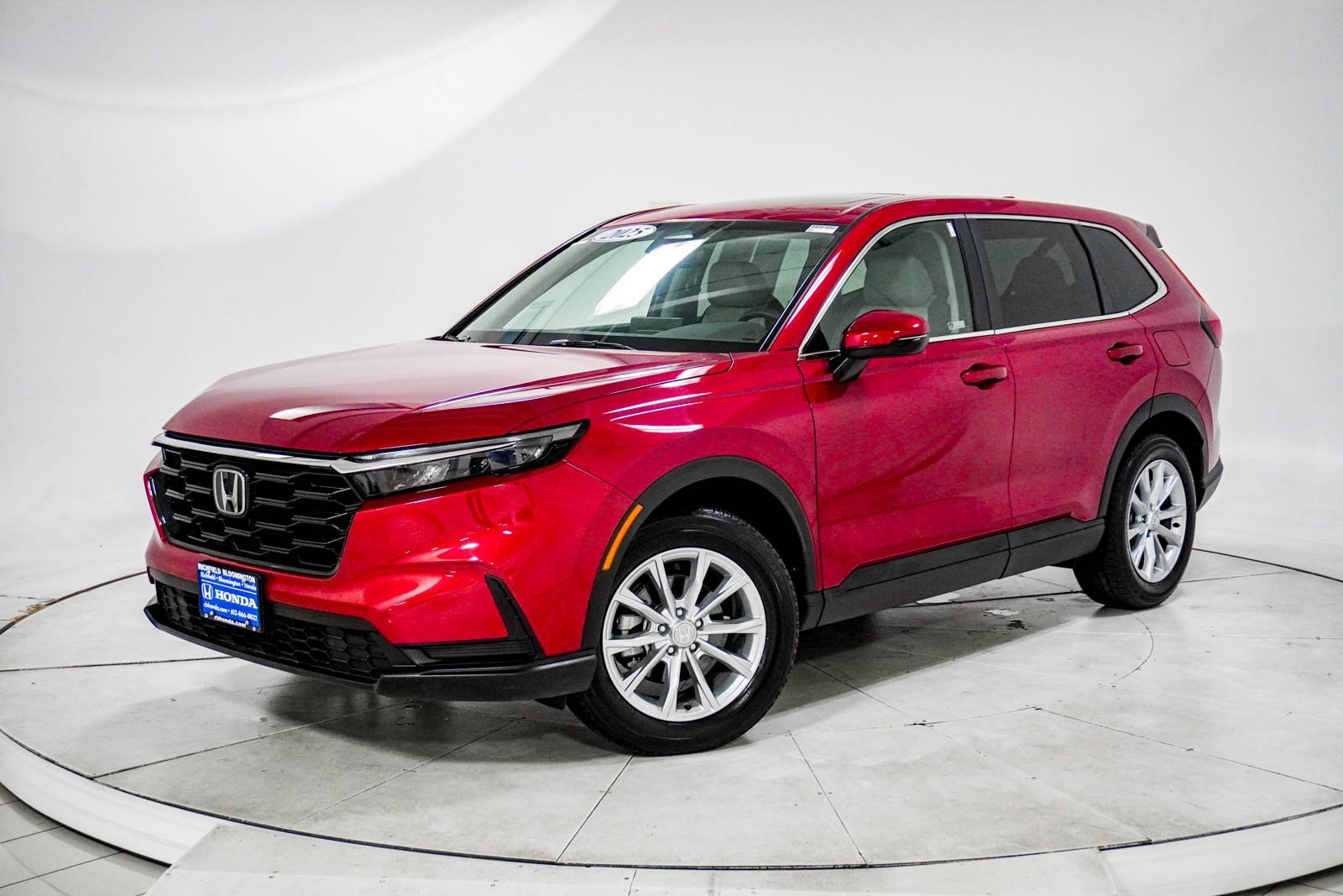 Certified 2025 Honda CR-V EX