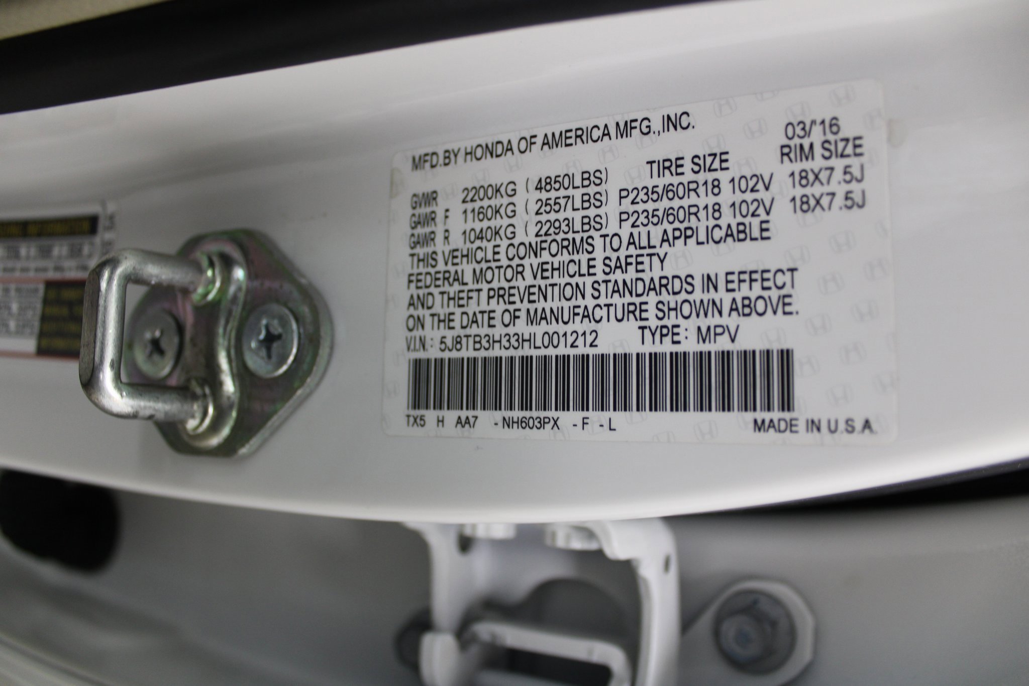 Used 2017 Acura RDX FWD image 42