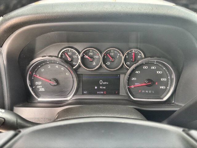 Used 2022 Chevrolet Silverado 1500 LT w/ Texas Edition Plus RWD image 12