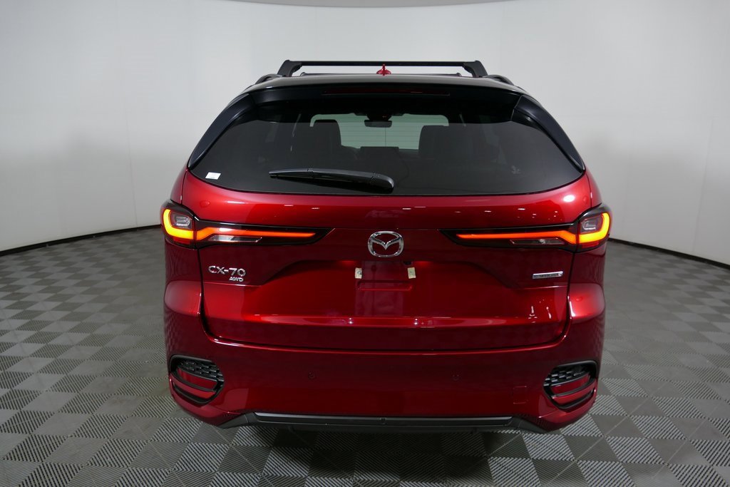 Used 2025 MAZDA CX-70 3.3 Turbo S w/ Premium Package image 4