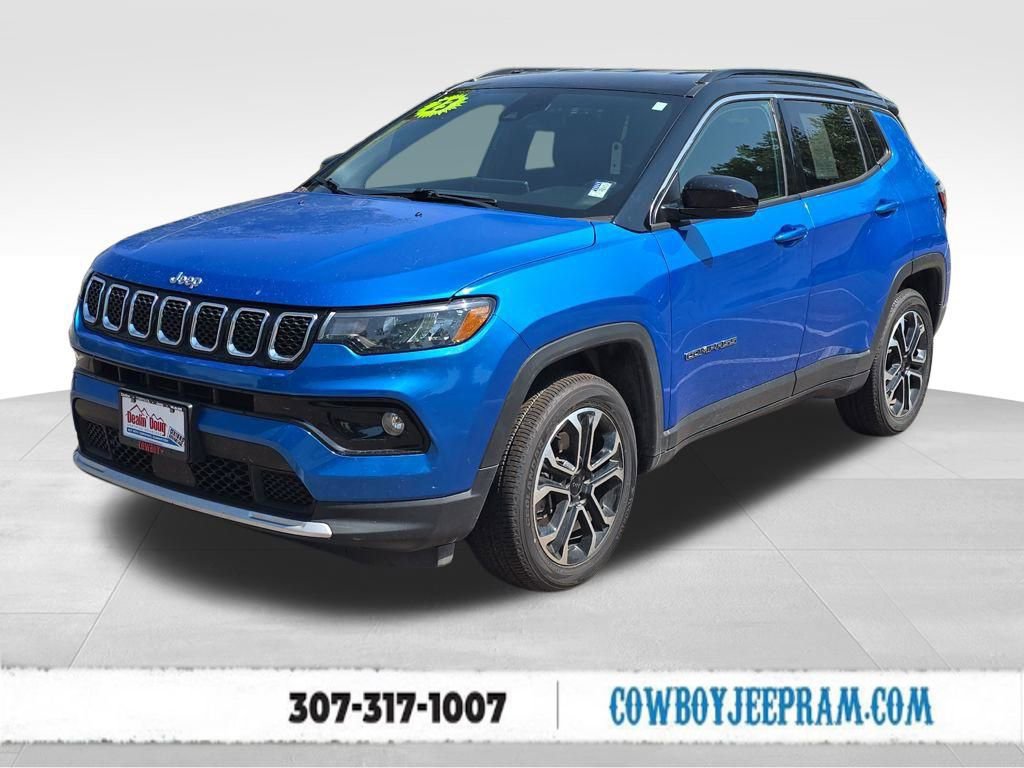 Used 2023 Jeep Compass Limited