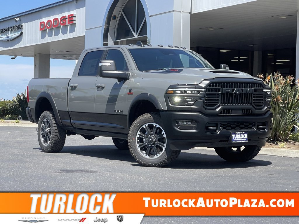 New 2026 RAM 2500 Rebel w/ Rebel Level 2 Equipment Group AWD/4WD image 1