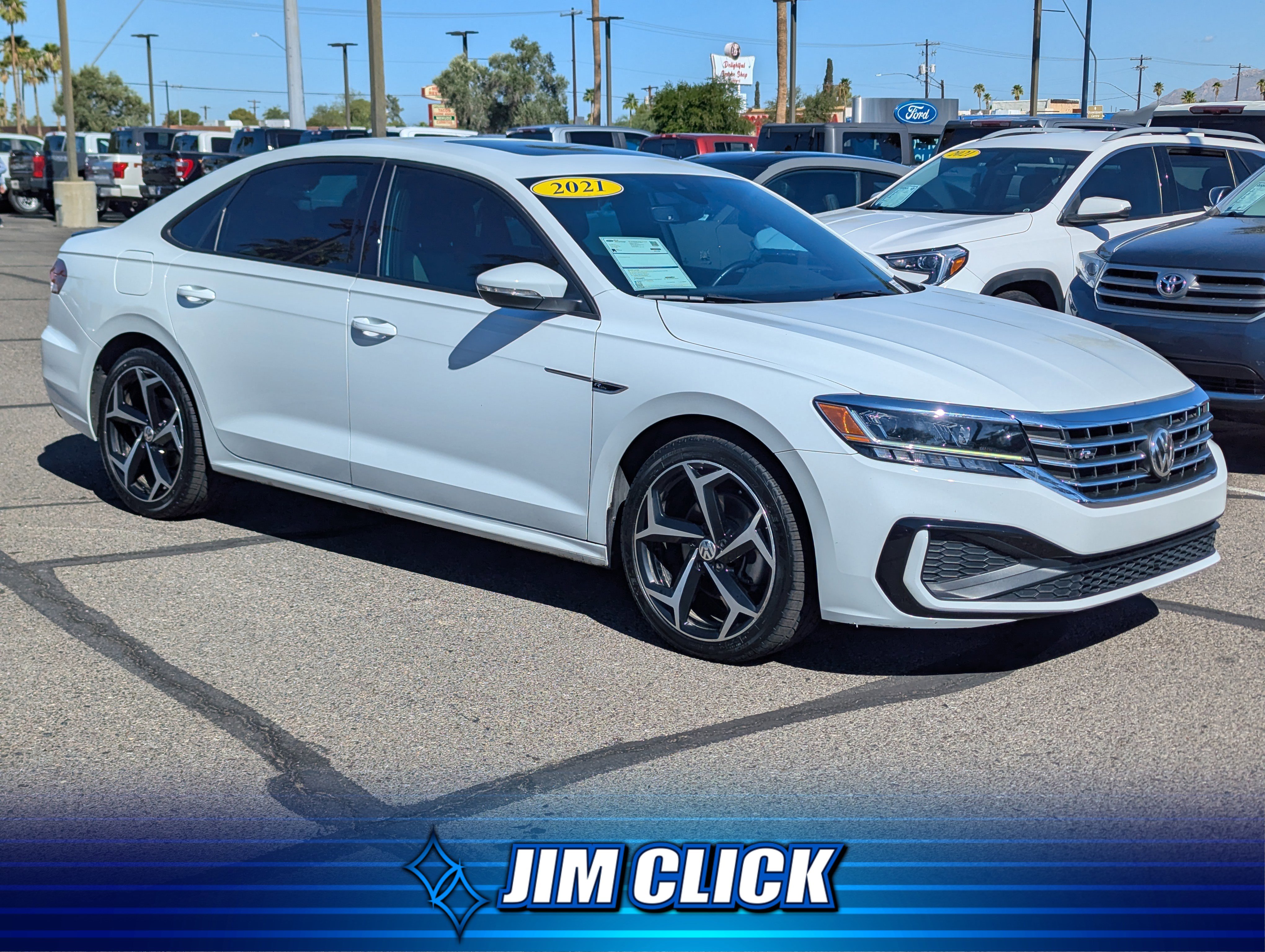 Used 2021 Volkswagen Passat 2.0T R-Line