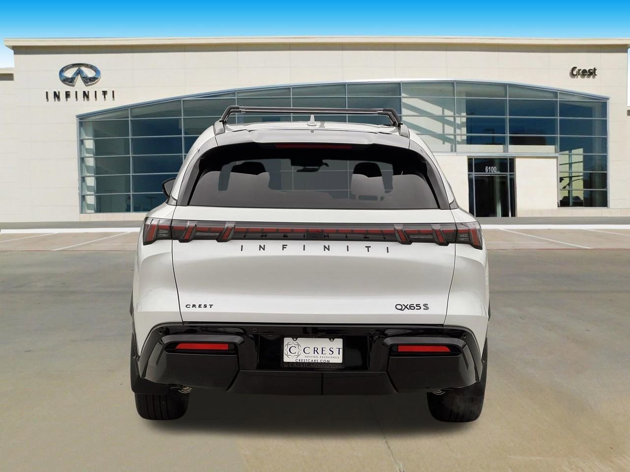 New 2027 INFINITI QX65 Sport AWD/4WD image 4