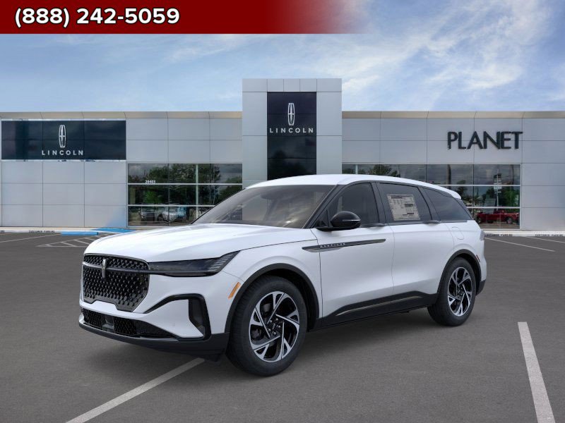 New 2025 Lincoln Nautilus Premier w/ Jet Appearance Package