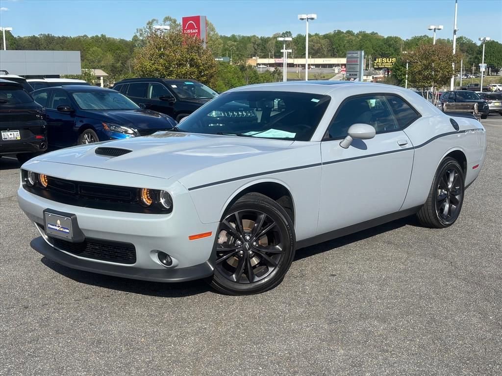 Used 2020 Dodge Challenger GT w/ Blacktop Package image 2