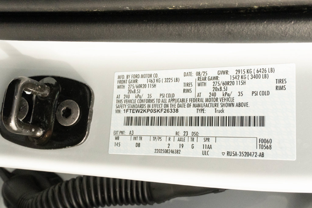Used 2025 Ford F150 STX w/ Equipment Group 200A RWD image 30