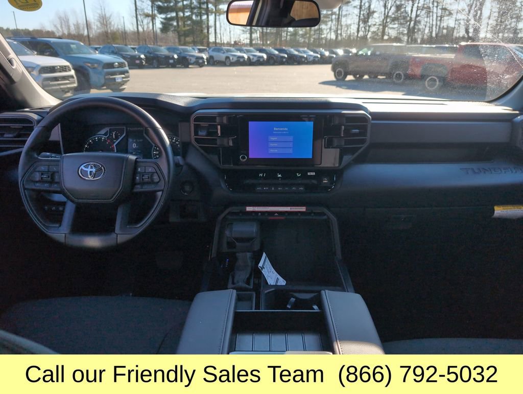 New 2026 Toyota Tundra SR image 12