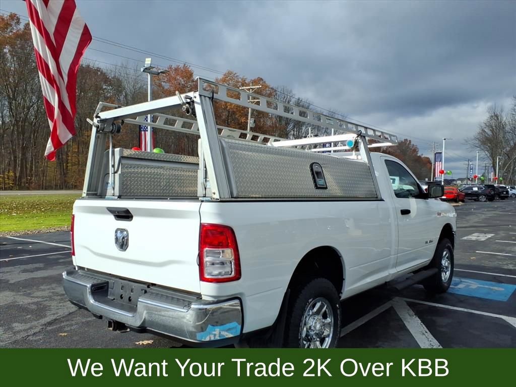 Used 2020 RAM 2500 Tradesman w/ Chrome Appearance Group image 4