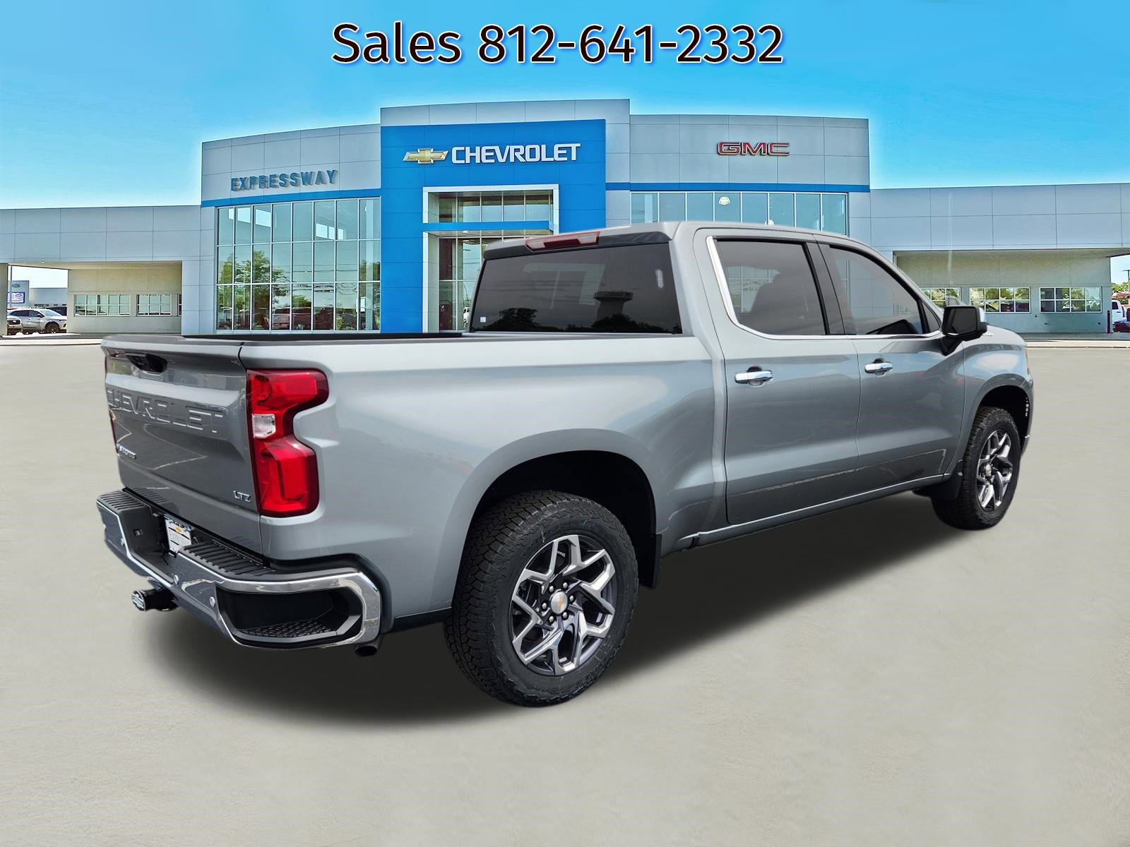 Used 2026 Chevrolet Silverado 1500 LTZ AWD/4WD image 7