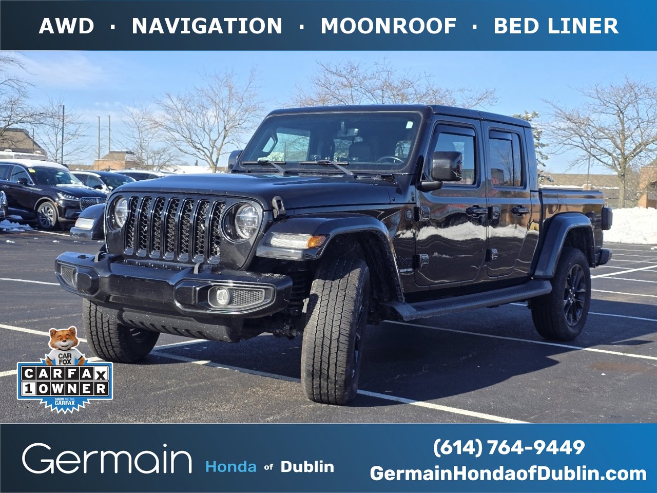 Used 2021 Jeep Gladiator Overland