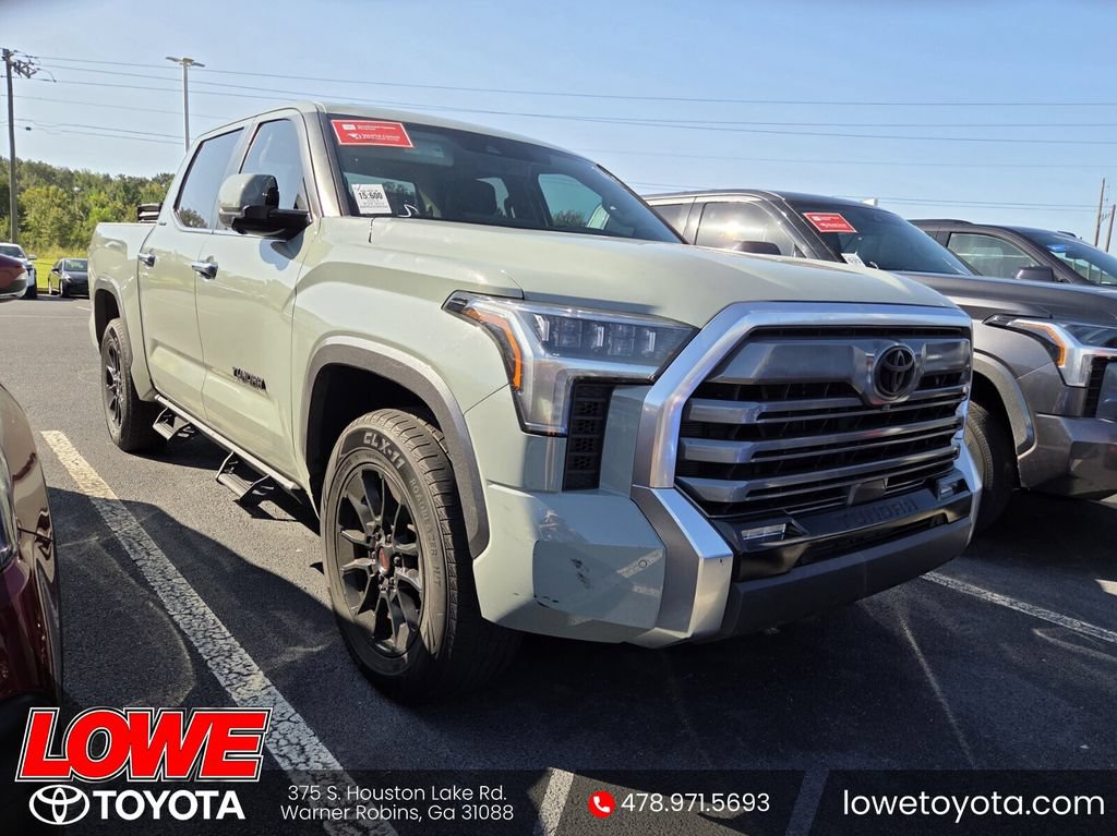 Used 2024 Toyota Tundra Limited AWD/4WD image 1