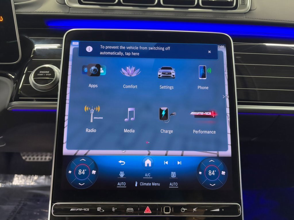 Used 2024 Mercedes-Benz S 63 AMG S w/ Carbon Fiber Exterior Package image 19