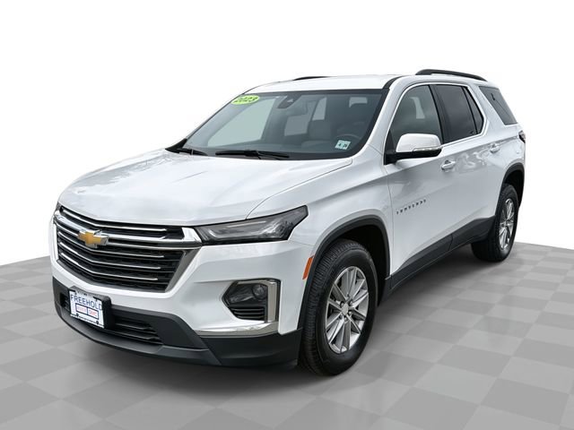 Certified 2023 Chevrolet Traverse LT w/ LPO, Floor Liner Package AWD/4WD image 1