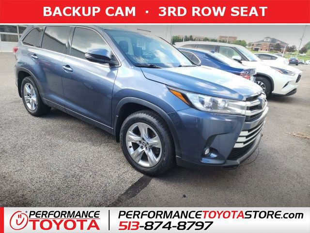 Used 2019 Toyota Highlander Limited