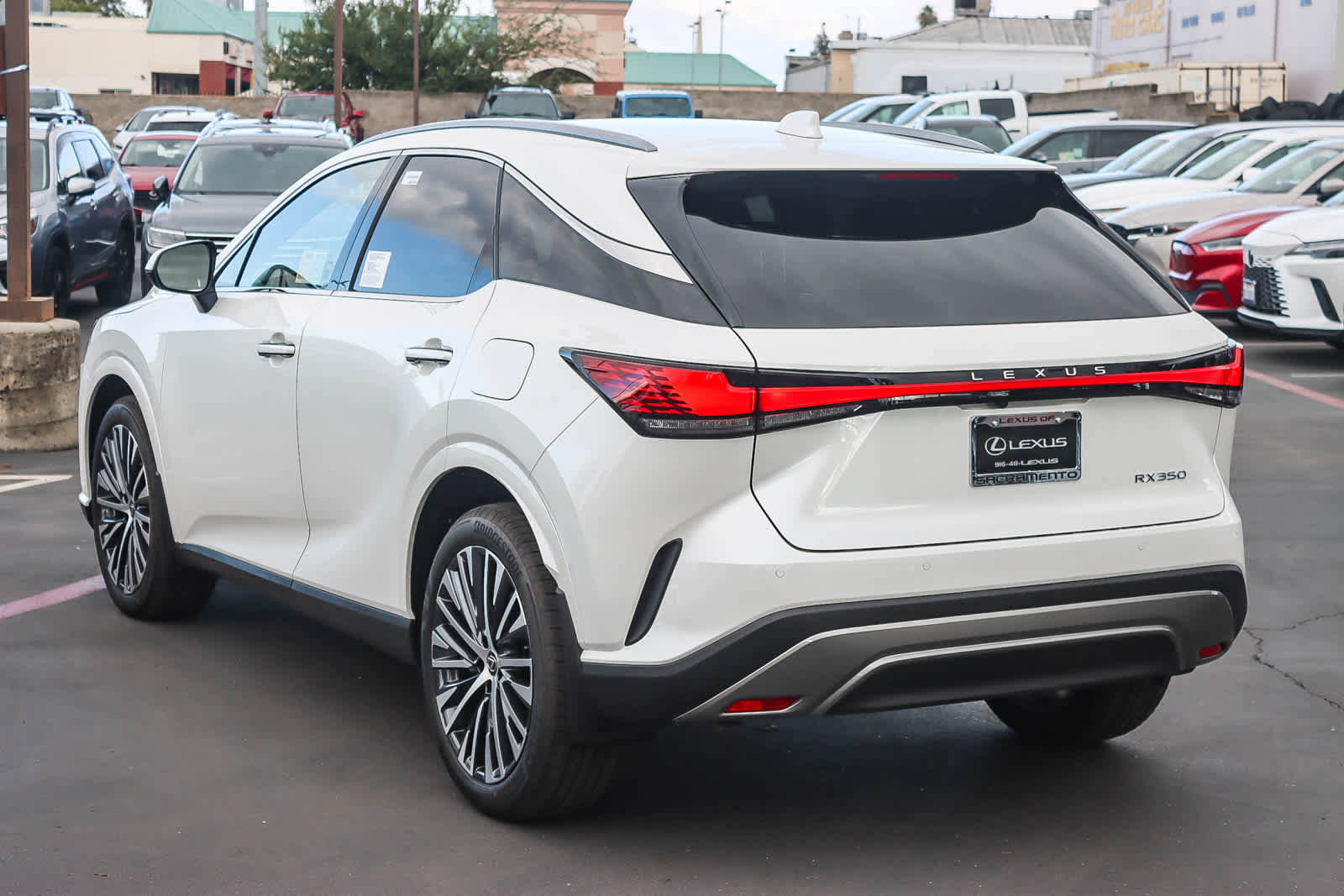 New 2025 Lexus RX 350 Premium Plus image 2