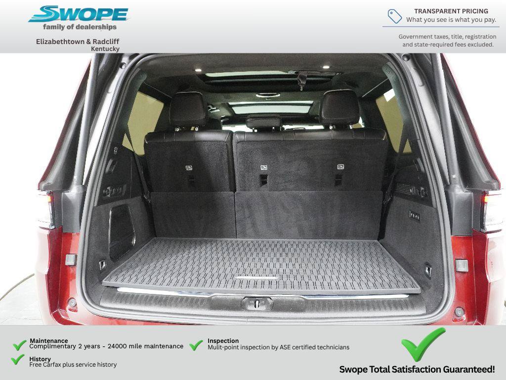 Used 2024 Jeep Grand Wagoneer Series III w/ Rear Seat Video Group 1 AWD/4WD image 30