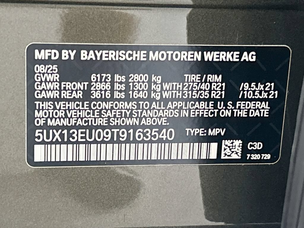 Certified 2026 BMW X5 sDrive40i RWD image 34